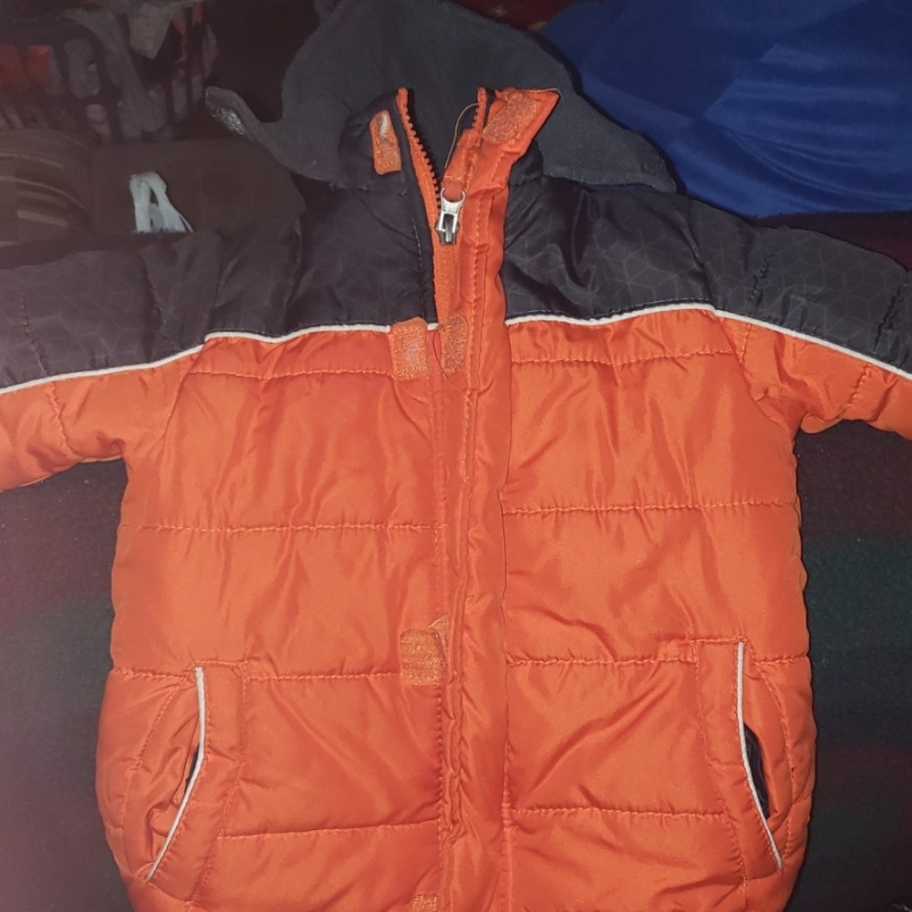 Baby boy winter coat size 18 months